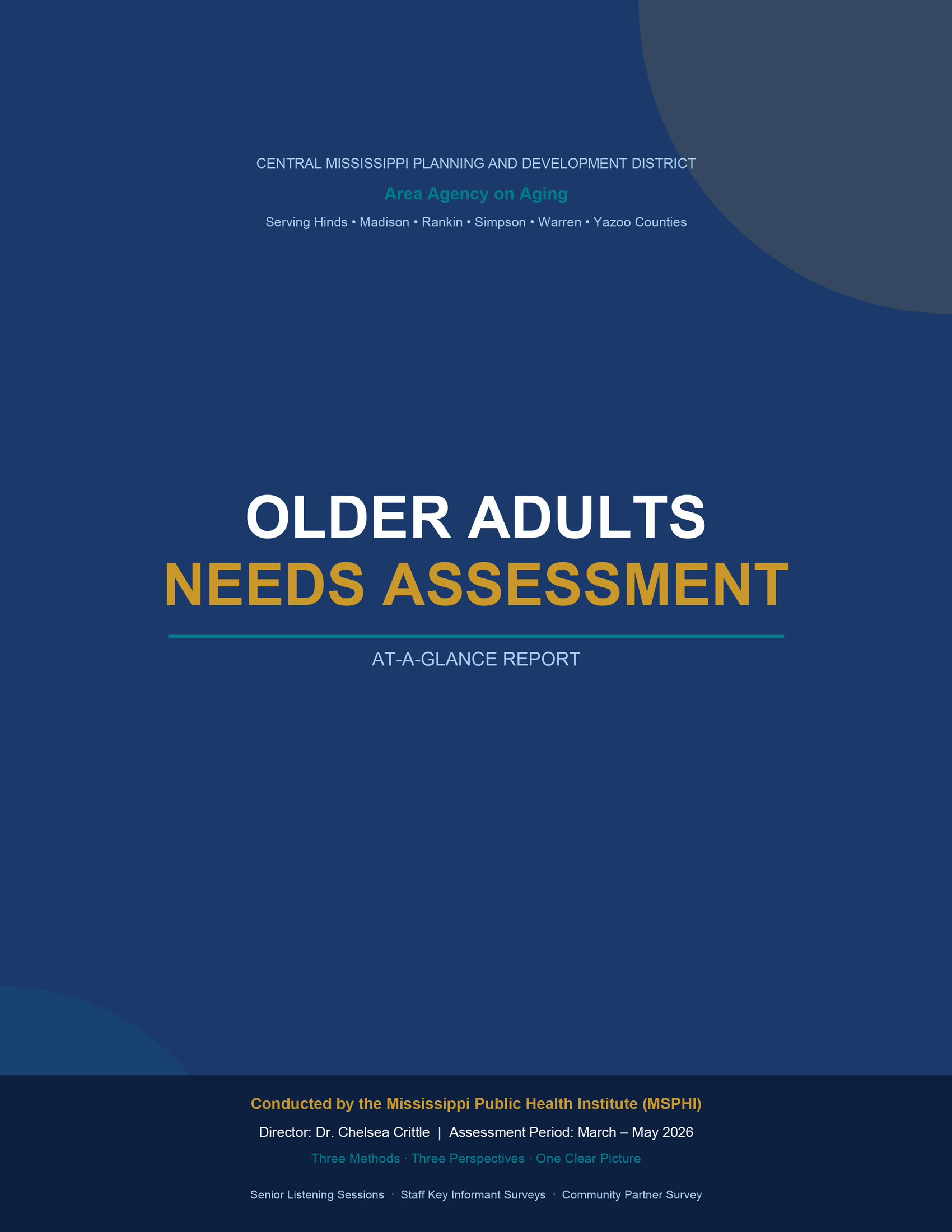 Older Adults Needs Assessment At-A-Glance Report